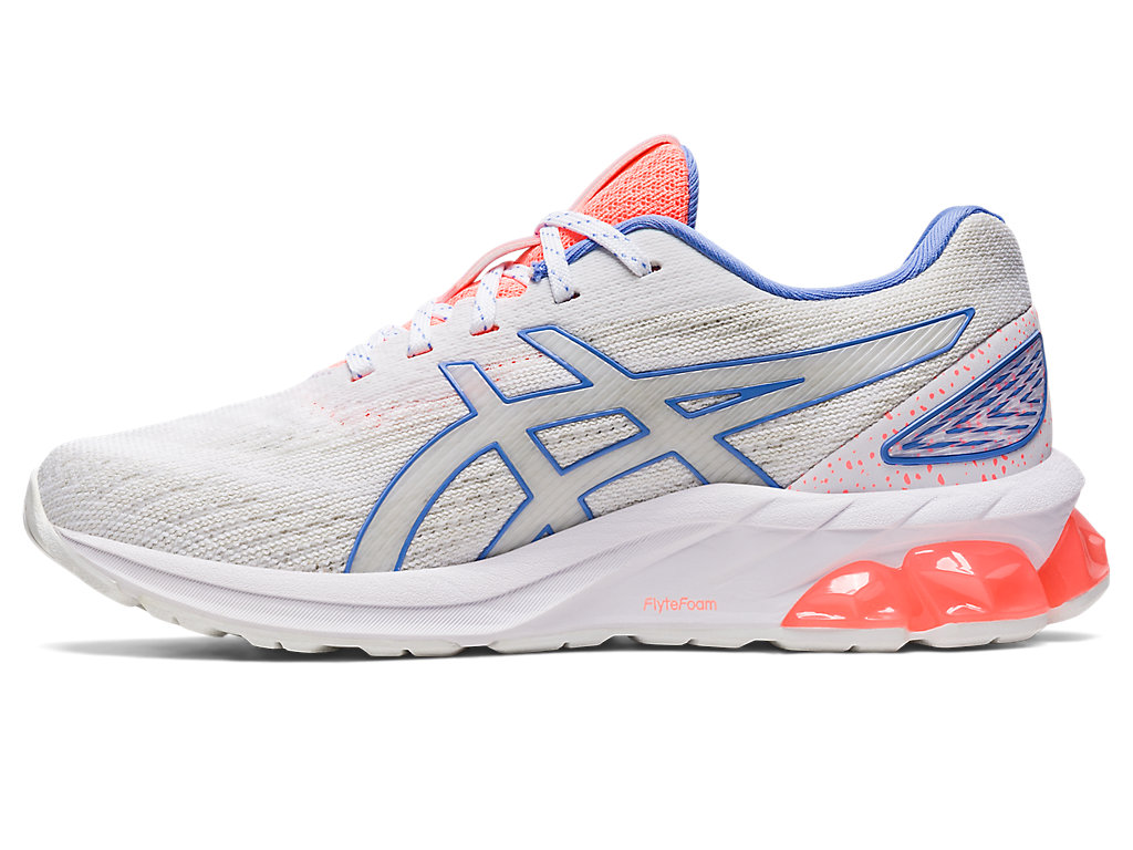 Sneakers Asics Gel-Quantum 180 Vii Grade School Criança Branco Laranja Coral | 6547-DWNUJ