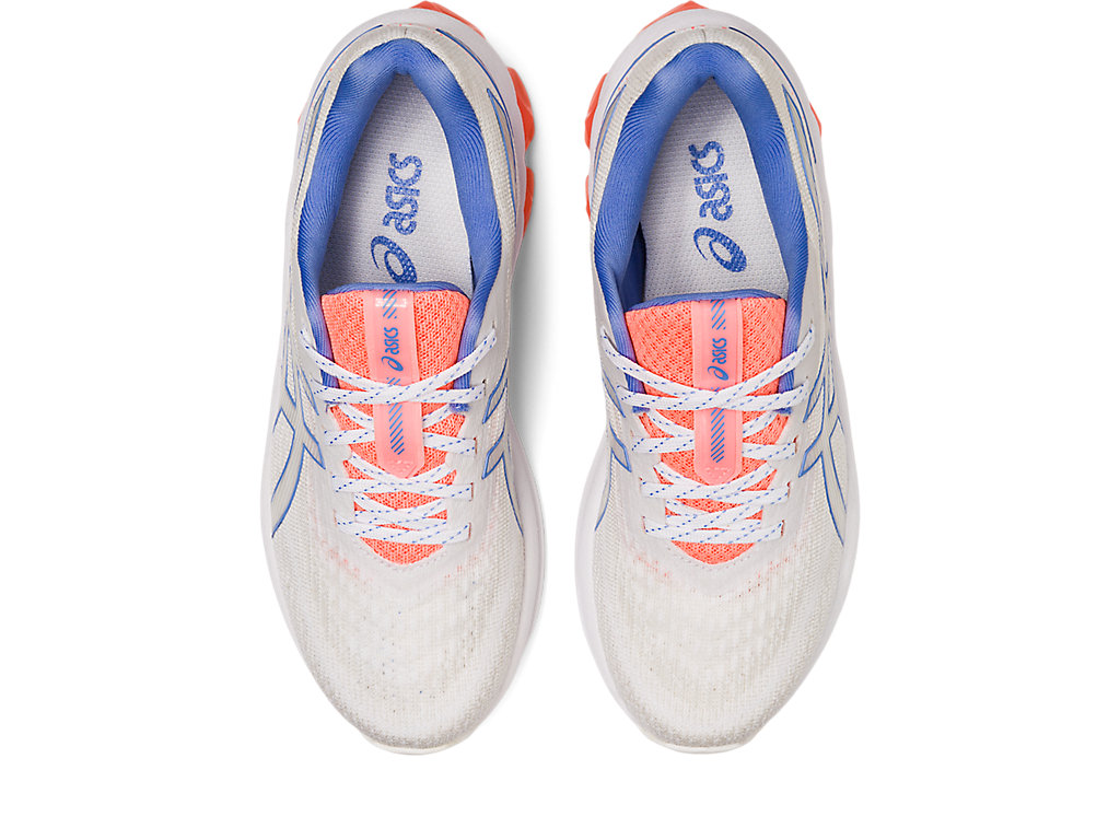 Sneakers Asics Gel-Quantum 180 Vii Grade School Criança Branco Laranja Coral | 6547-DWNUJ