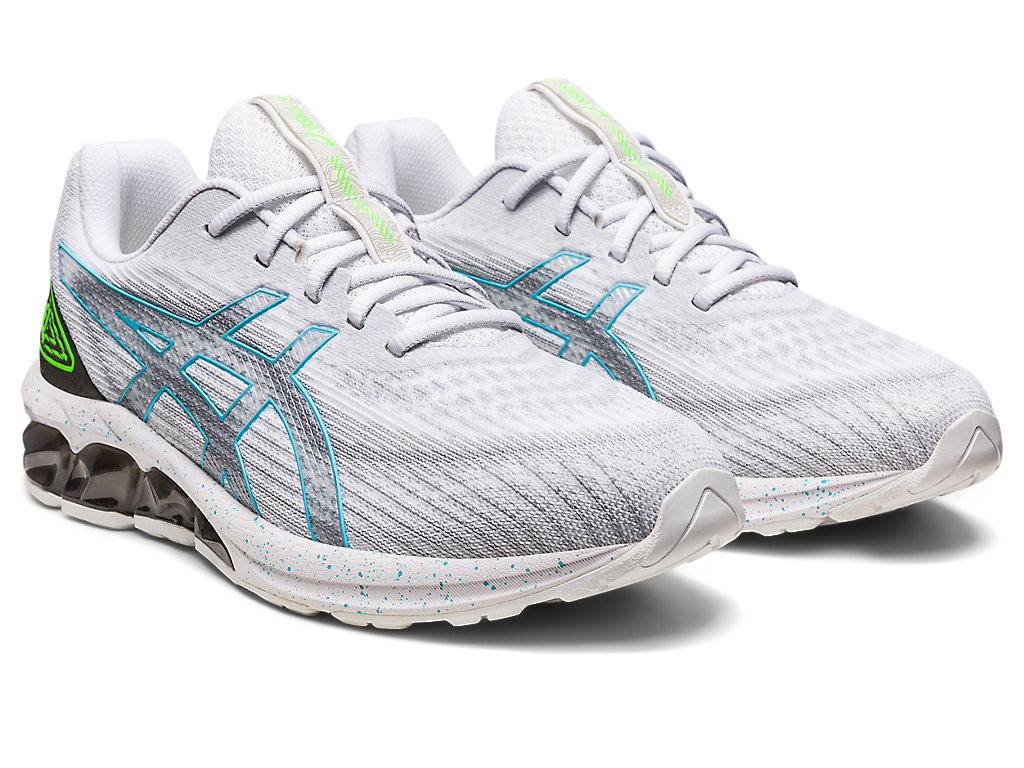 Sneakers Asics Gel-Quantum 180 Vii Masculino Branco Cinzentas | 0469-VZKAS