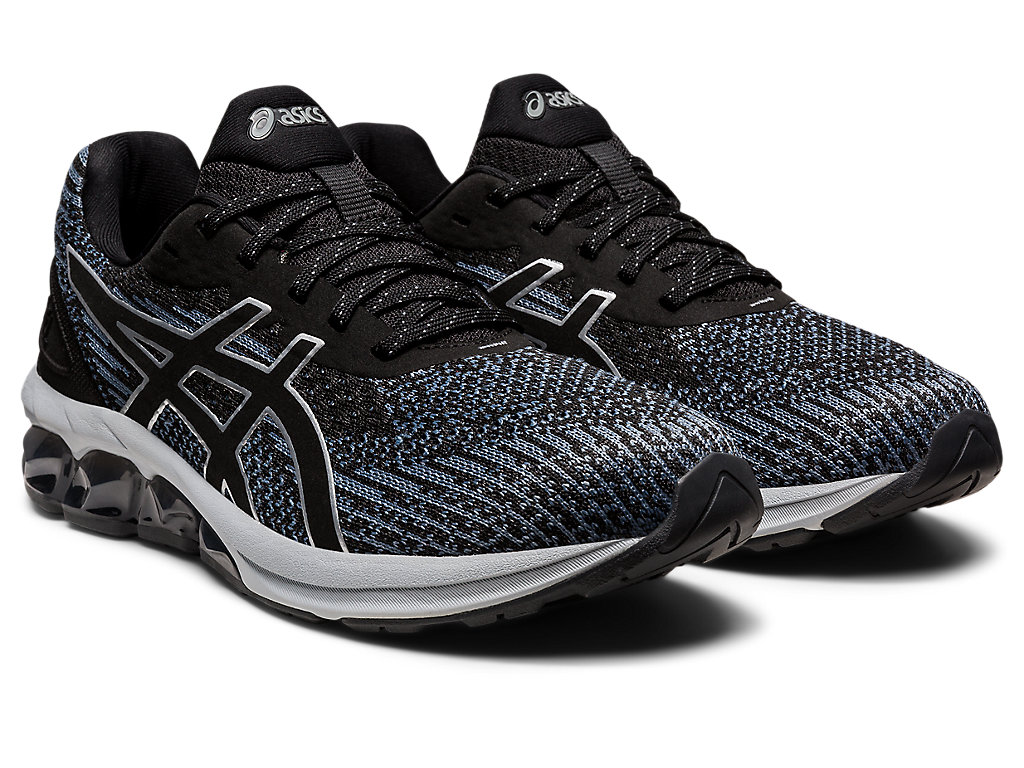 Sneakers Asics Gel-Quantum 180 Vii Masculino Pretas Obsidiana Cinzentas | 2498-MGPWC