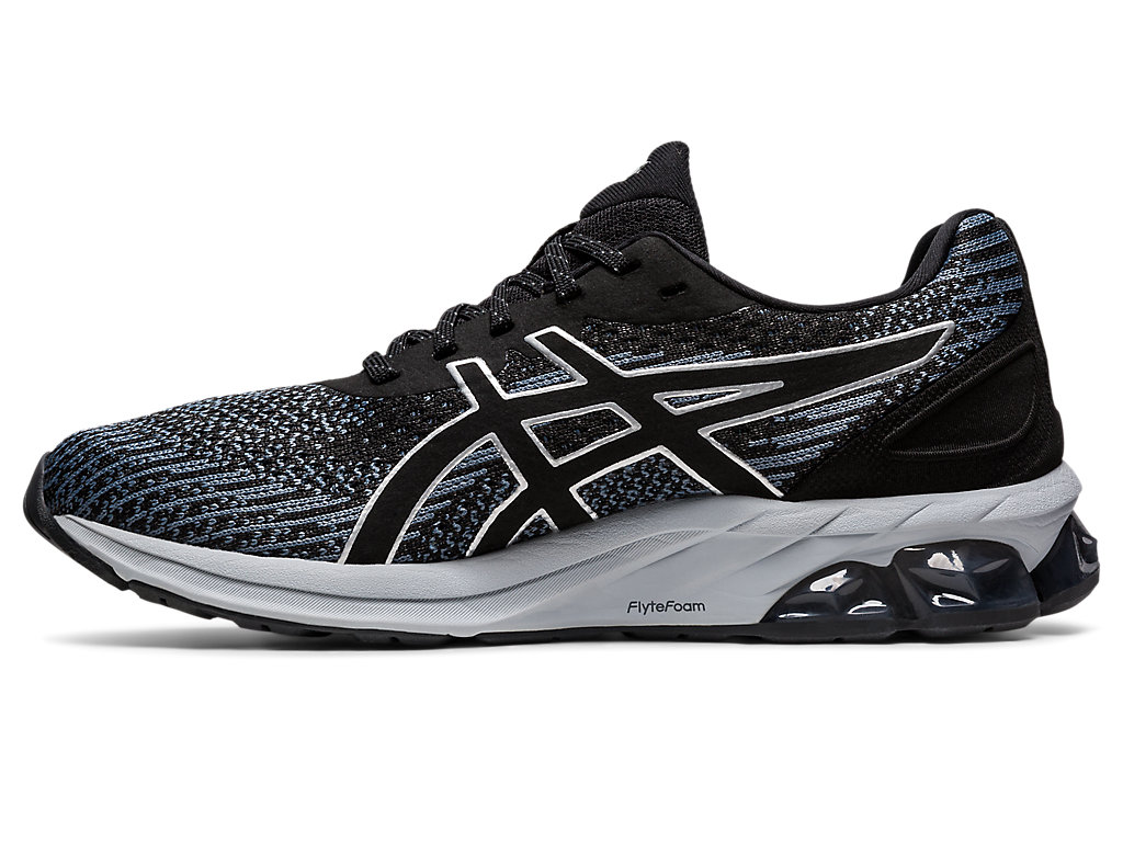 Sneakers Asics Gel-Quantum 180 Vii Masculino Pretas Obsidiana Cinzentas | 2498-MGPWC