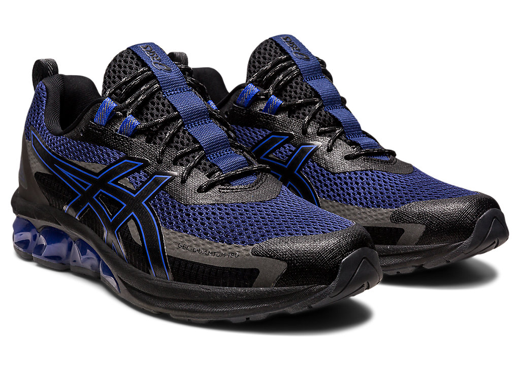 Sneakers Asics Gel-Quantum 180 Vii Masculino Azul Anil Azuis Pretas | 3180-KJUPD