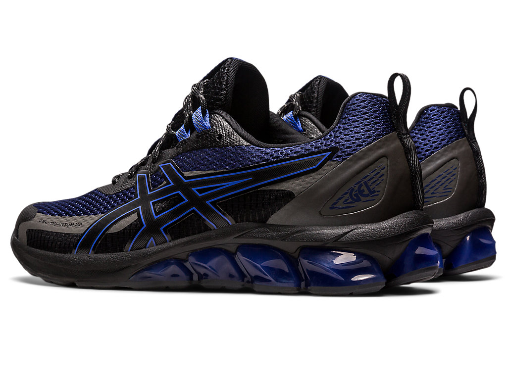 Sneakers Asics Gel-Quantum 180 Vii Masculino Azul Anil Azuis Pretas | 3180-KJUPD