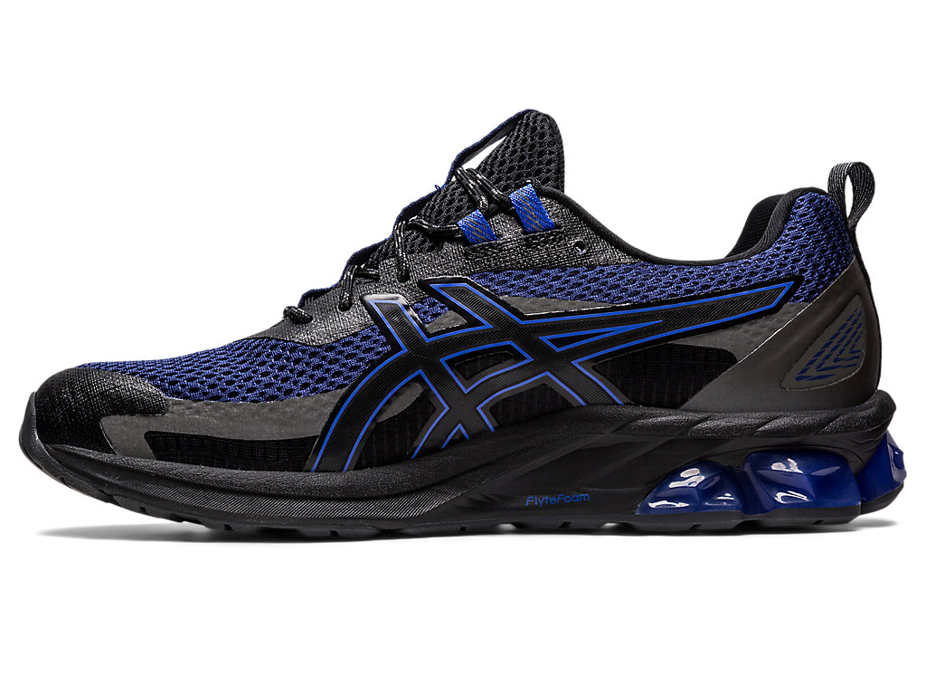 Sneakers Asics Gel-Quantum 180 Vii Masculino Azul Anil Azuis Pretas | 3180-KJUPD