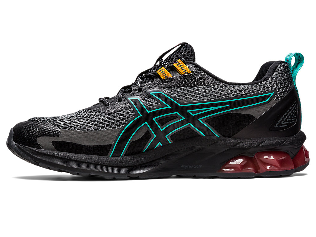 Sneakers Asics Gel-Quantum 180 Vii Masculino Cinzentas Pretas | 3749-PJREZ