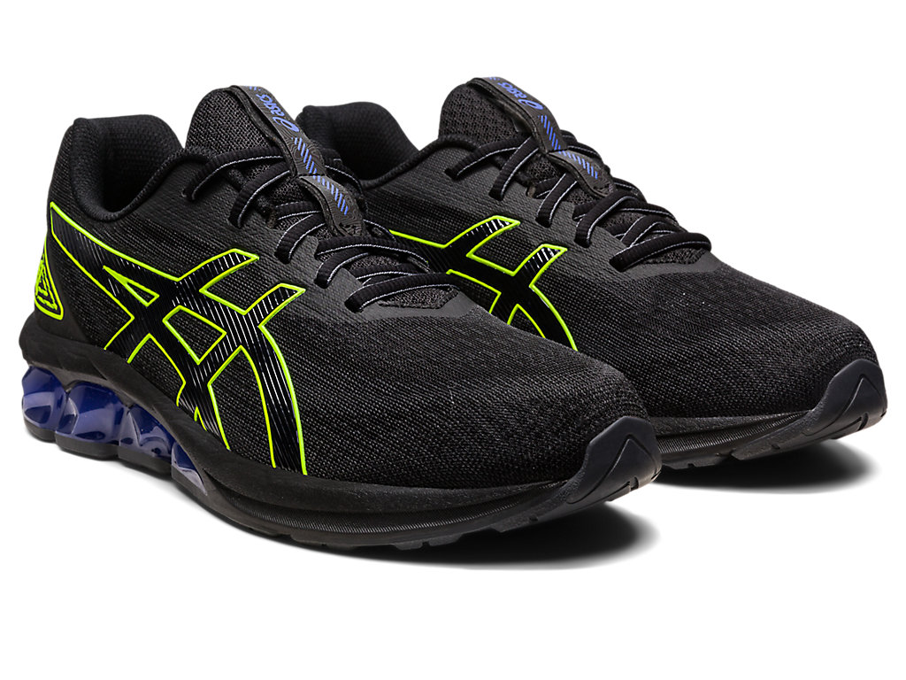 Sneakers Asics Gel-Quantum 180 Vii Masculino Pretas Amarelas | 5907-ZNDHA