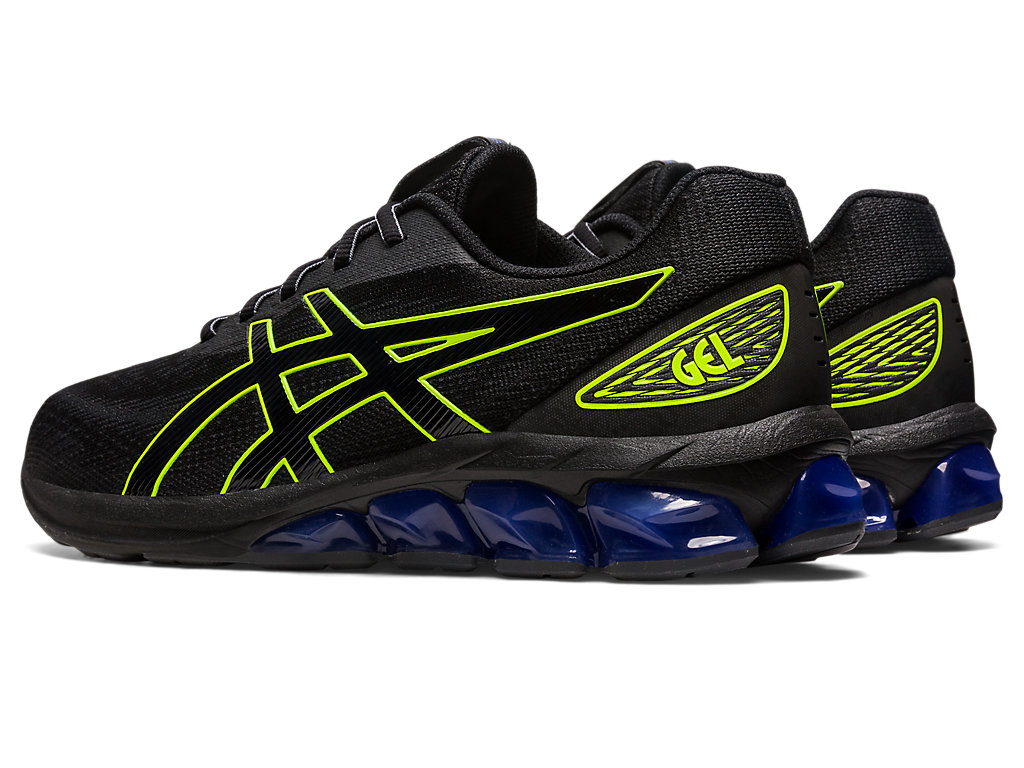 Sneakers Asics Gel-Quantum 180 Vii Masculino Pretas Amarelas | 5907-ZNDHA