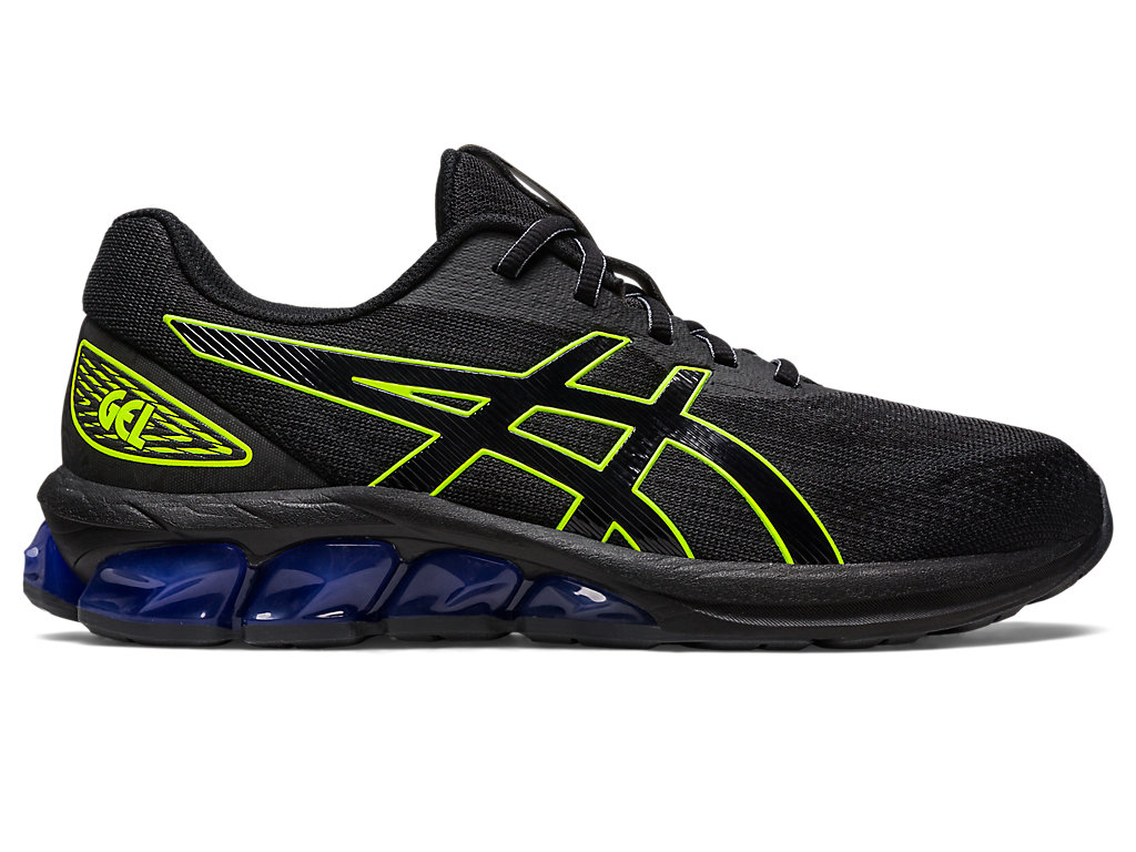 Sneakers Asics Gel-Quantum 180 Vii Masculino Pretas Amarelas | 5907-ZNDHA