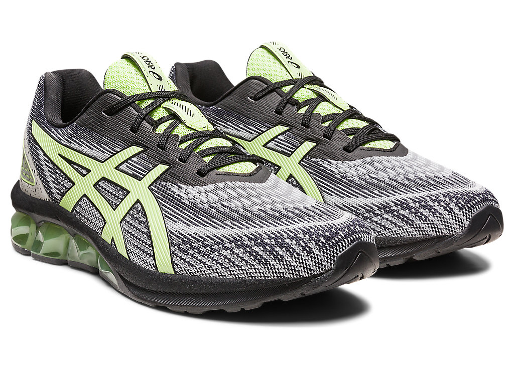 Sneakers Asics Gel-Quantum 180 Vii Masculino Pretas Luz Verdes | 6094-NESFH