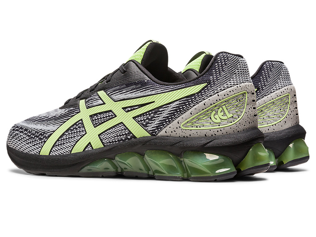 Sneakers Asics Gel-Quantum 180 Vii Masculino Pretas Luz Verdes | 6094-NESFH