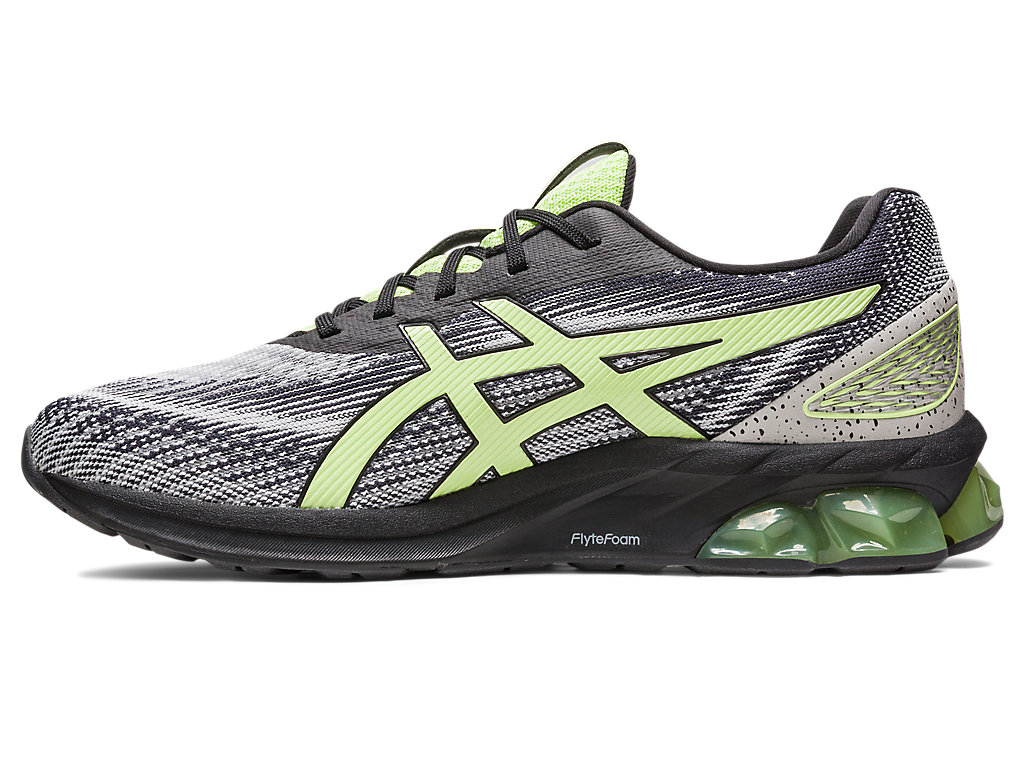 Sneakers Asics Gel-Quantum 180 Vii Masculino Pretas Luz Verdes | 6094-NESFH