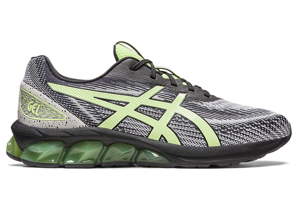 Sneakers Asics Gel-Quantum 180 Vii Masculino Pretas Luz Verdes | 6094-NESFH