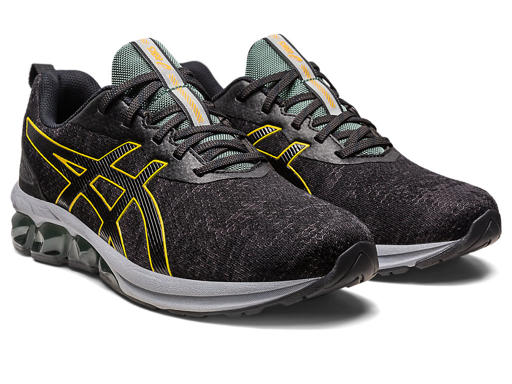 Sneakers Asics Gel-Quantum 180 Vii Masculino Pretas Verdes Escuro | 6801-ZFKIT