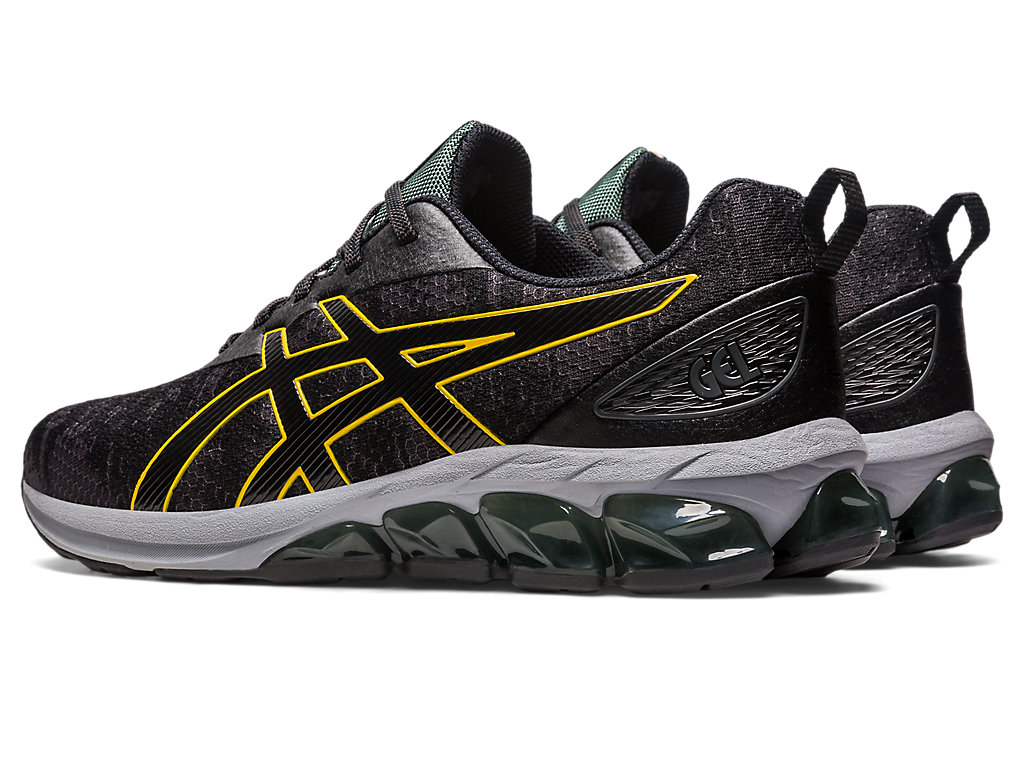 Sneakers Asics Gel-Quantum 180 Vii Masculino Pretas Verdes Escuro | 6801-ZFKIT