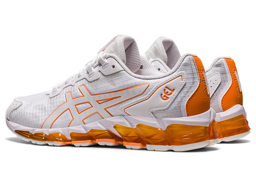 Sneakers Asics Gel-Quantum 360 6 Feminino Branco Laranja Coral | 0398-MEVGB