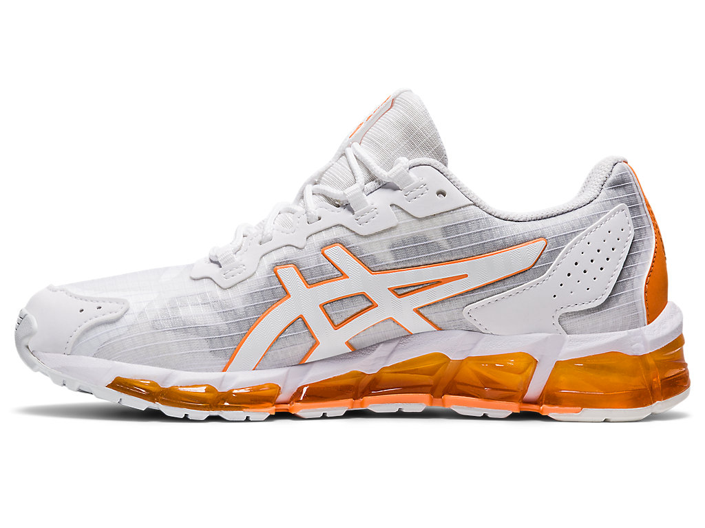 Sneakers Asics Gel-Quantum 360 6 Feminino Branco Laranja Coral | 0398-MEVGB