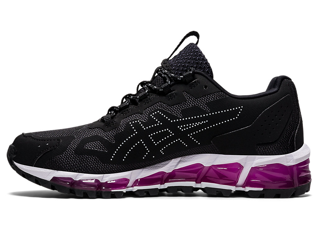 Sneakers Asics Gel-Quantum 360 6 Feminino Pretas Roxo | 0843-DMGFS