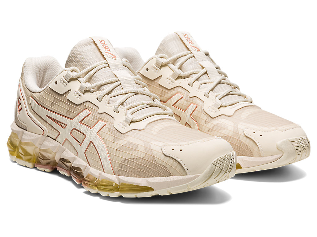 Sneakers Asics Gel-Quantum 360 6 Feminino Rosa Douradas | 3629-AHWUD