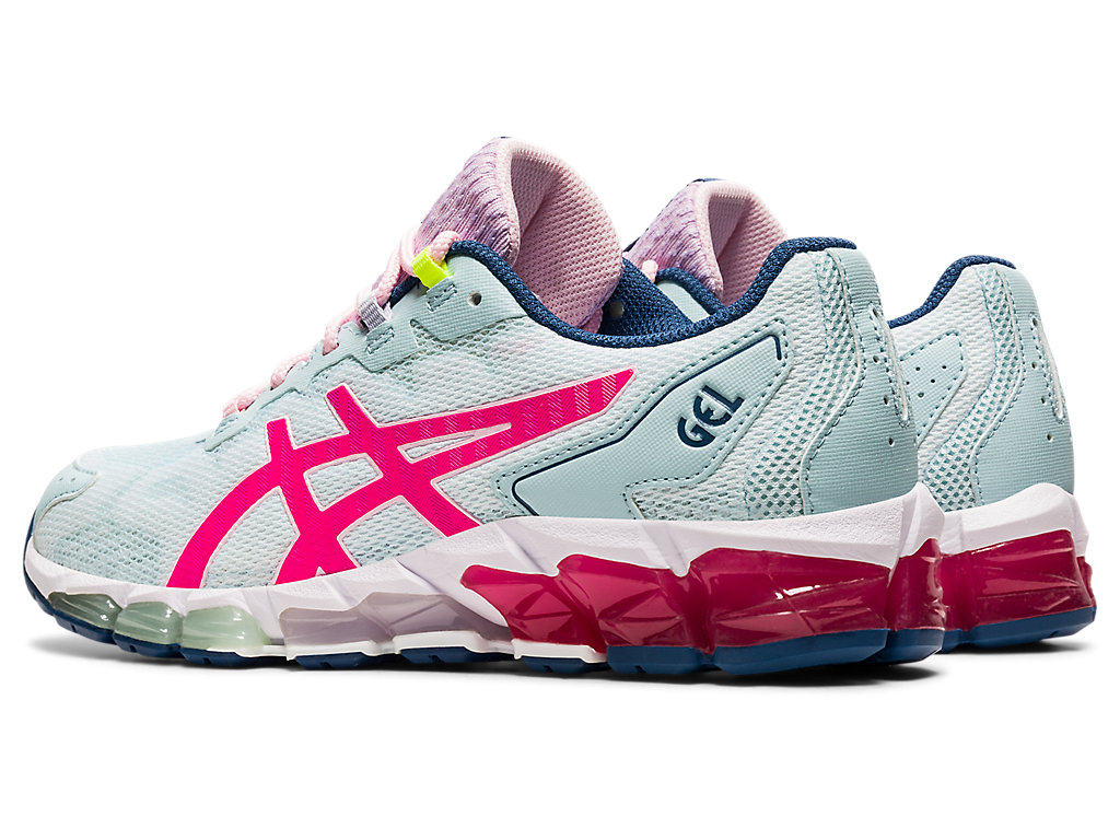 Sneakers Asics Gel-Quantum 360 6 Feminino Luz Turquesa Rosa | 9865-KQFNH