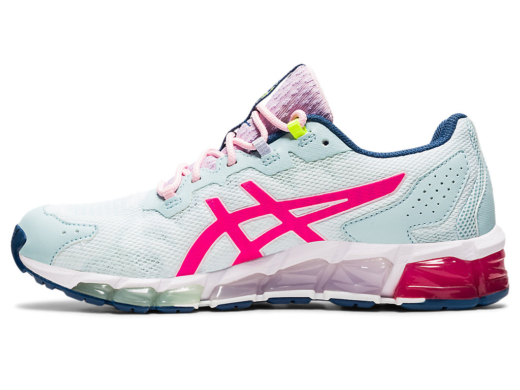 Sneakers Asics Gel-Quantum 360 6 Feminino Luz Turquesa Rosa | 9865-KQFNH