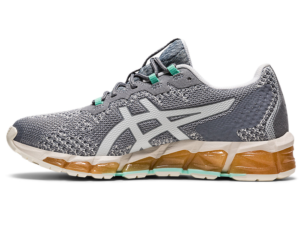 Sneakers Asics Gel-Quantum 360 6 Knit Feminino Cinzentas | 9678-SRMGJ