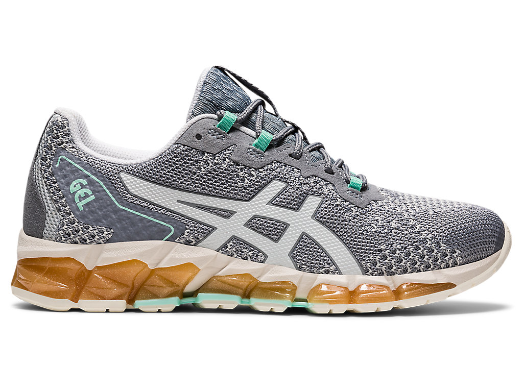 Sneakers Asics Gel-Quantum 360 6 Knit Feminino Cinzentas | 9678-SRMGJ