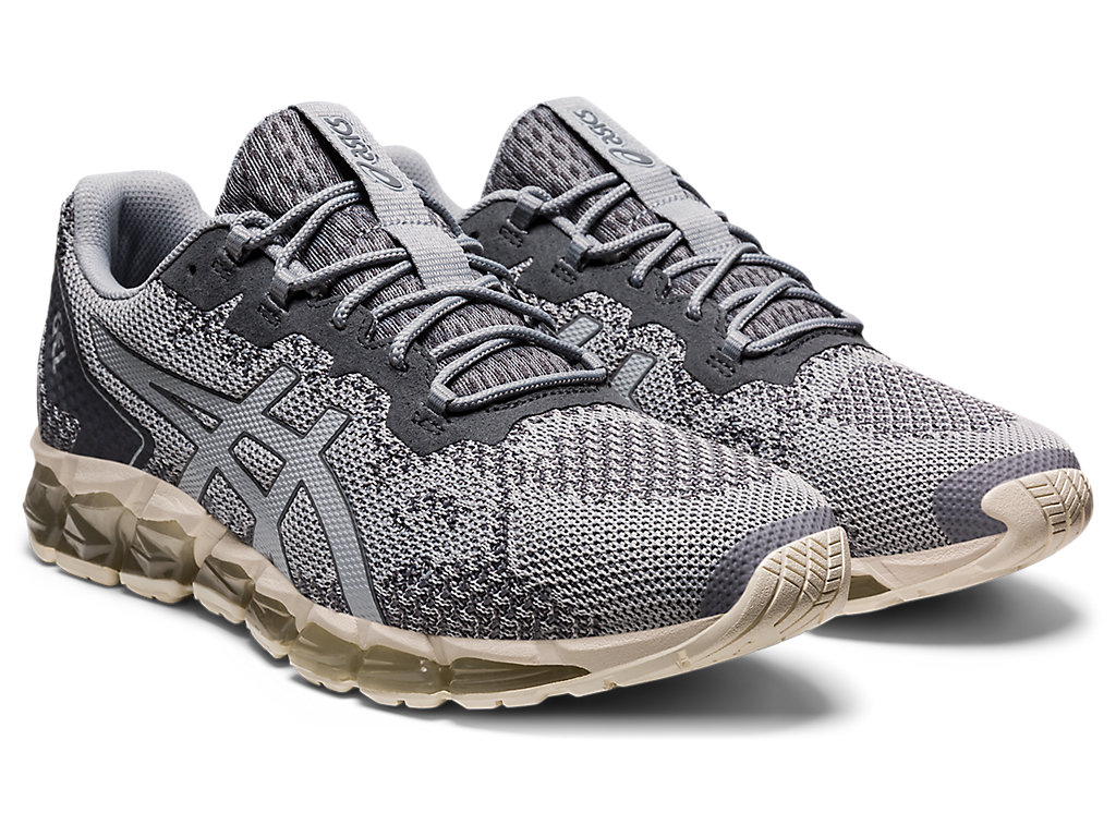 Sneakers Asics Gel-Quantum 360 6 Knit Masculino Cinzentas | 5407-PYJDE