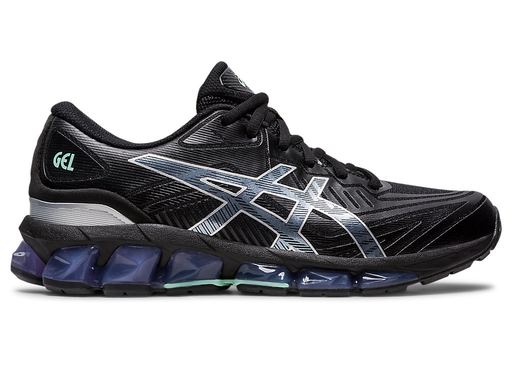 Sneakers Asics Gel-Quantum 360 Vii Feminino Pretas | 3605-RPALF