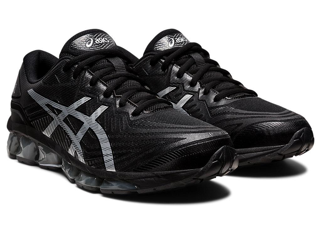 Sneakers Asics Gel-Quantum 360 Vii Feminino Pretas Prateadas | 3791-WCSOQ