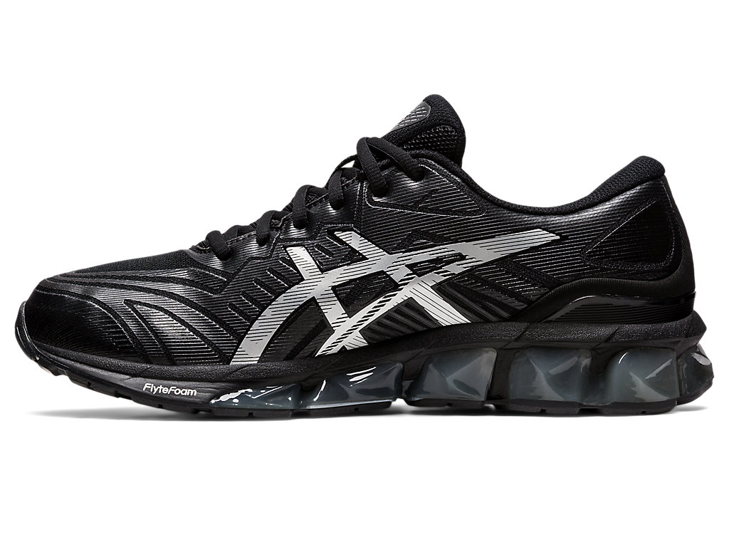 Sneakers Asics Gel-Quantum 360 Vii Feminino Pretas Prateadas | 3791-WCSOQ