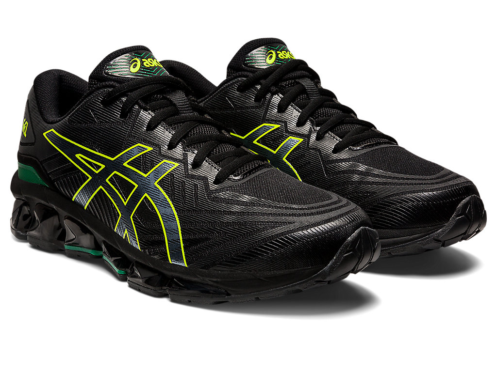 Sneakers Asics Gel-Quantum 360 Vii Feminino Pretas Amarelas | 4370-GRBXC