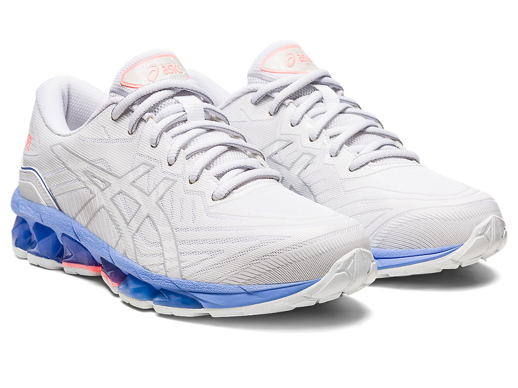 Sneakers Asics Gel-Quantum 360 Vii Feminino Branco Azuis | 5382-AXBHF