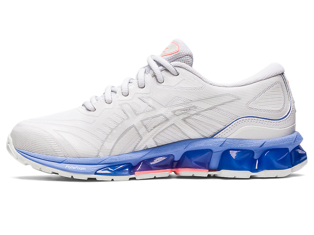 Sneakers Asics Gel-Quantum 360 Vii Feminino Branco Azuis | 5382-AXBHF