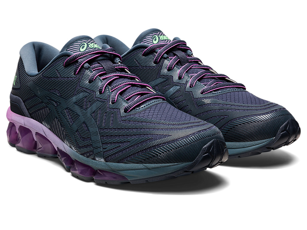 Sneakers Asics Gel-Quantum 360 Vii Feminino Pretas Roxo | 5762-CNJDU