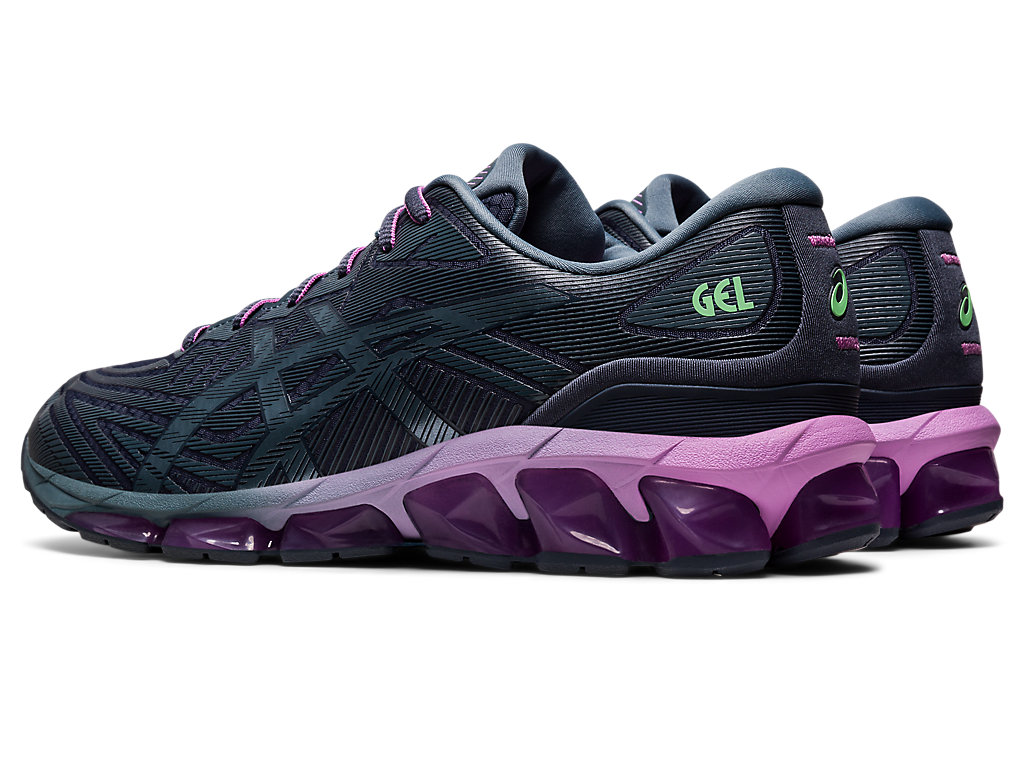 Sneakers Asics Gel-Quantum 360 Vii Feminino Pretas Roxo | 5762-CNJDU