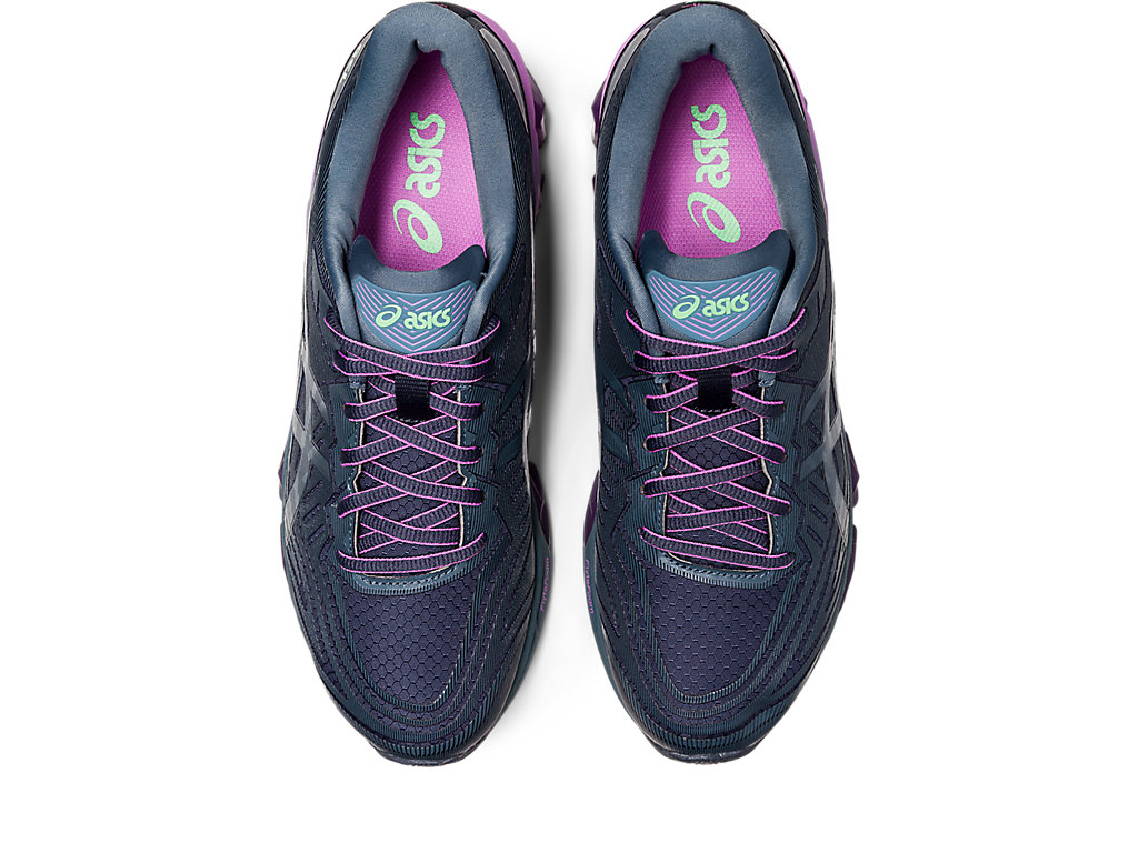 Sneakers Asics Gel-Quantum 360 Vii Feminino Pretas Roxo | 5762-CNJDU