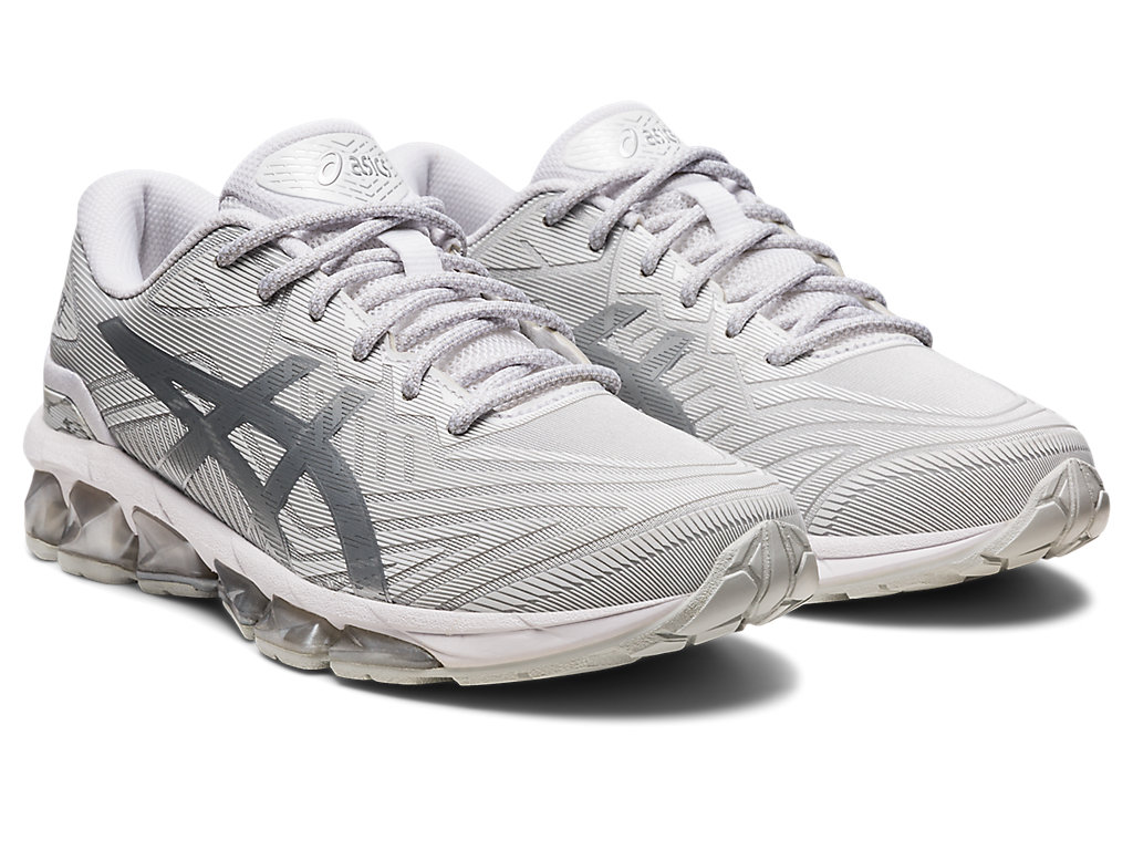 Sneakers Asics Gel-Quantum 360 Vii Feminino Branco Prateadas | 6751-BHQCL