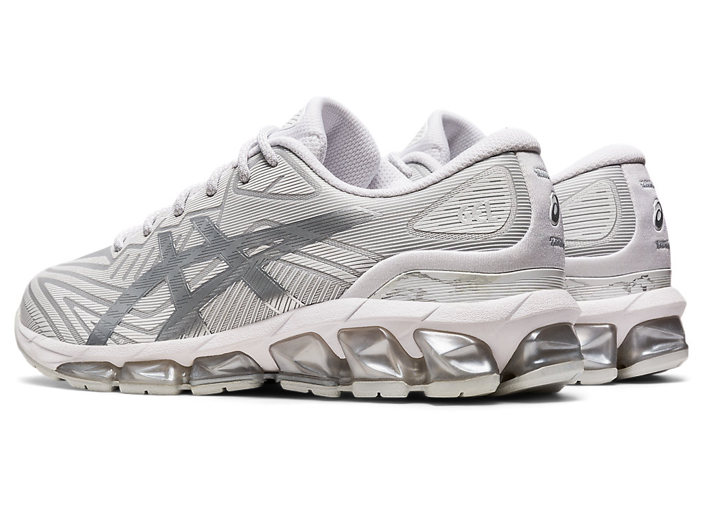 Sneakers Asics Gel-Quantum 360 Vii Feminino Branco Prateadas | 6751-BHQCL