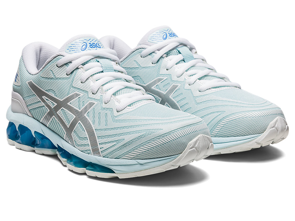 Sneakers Asics Gel-Quantum 360 Vii Feminino Luz Turquesa Branco | 7682-FISDX