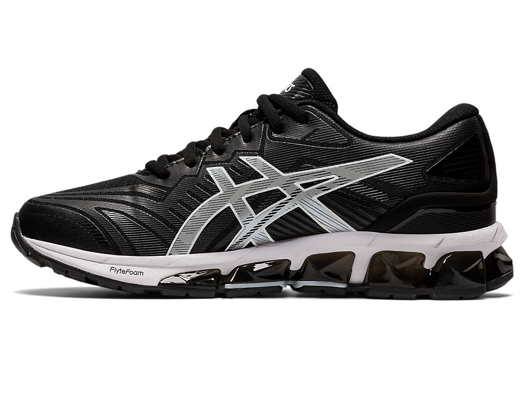 Sneakers Asics Gel-Quantum 360 Vii Feminino Pretas Cinzentas | 7815-EURQF