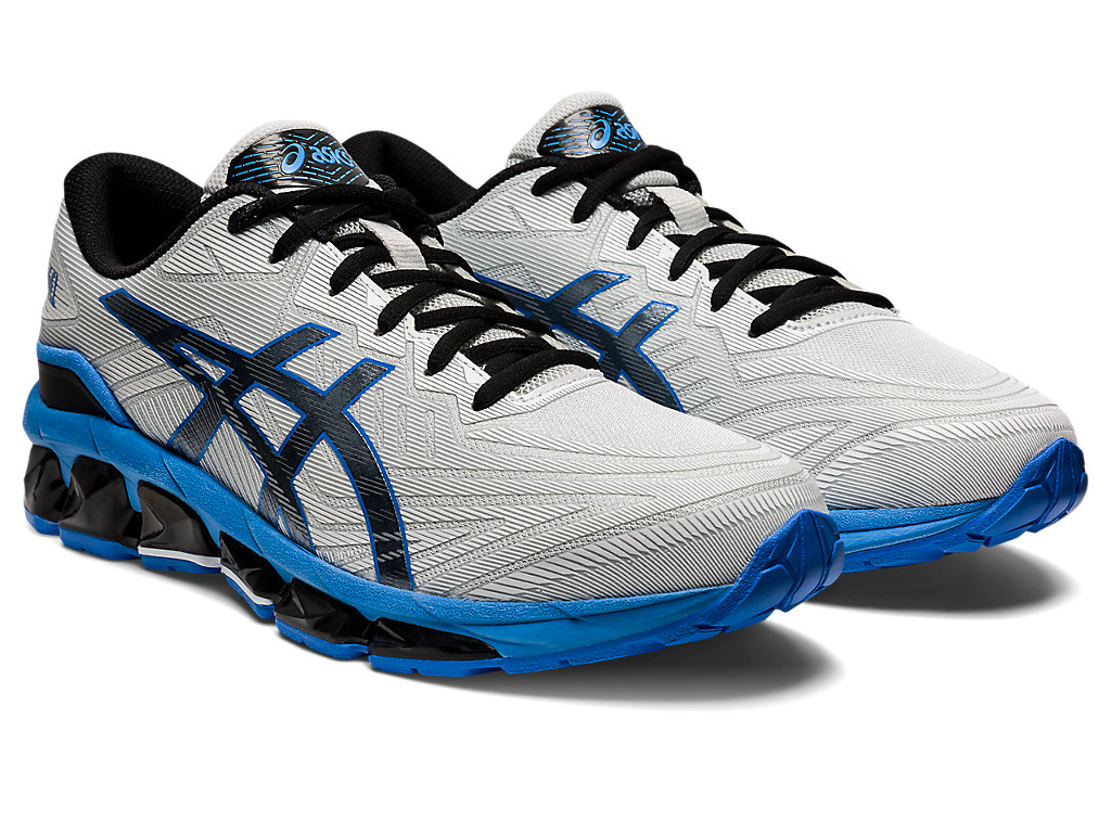 Sneakers Asics Gel-Quantum 360 Vii Feminino Cinzentas Azuis | 8372-JENYQ