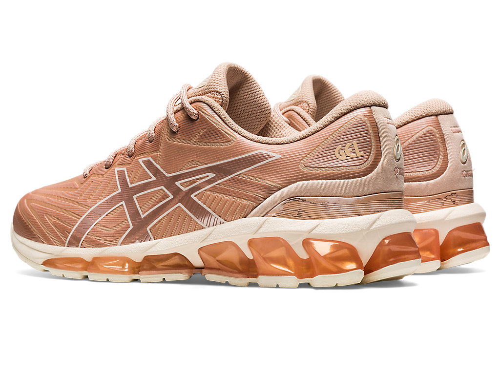 Sneakers Asics Gel-Quantum 360 Vii Feminino Rosa Douradas | 8495-ORCHJ