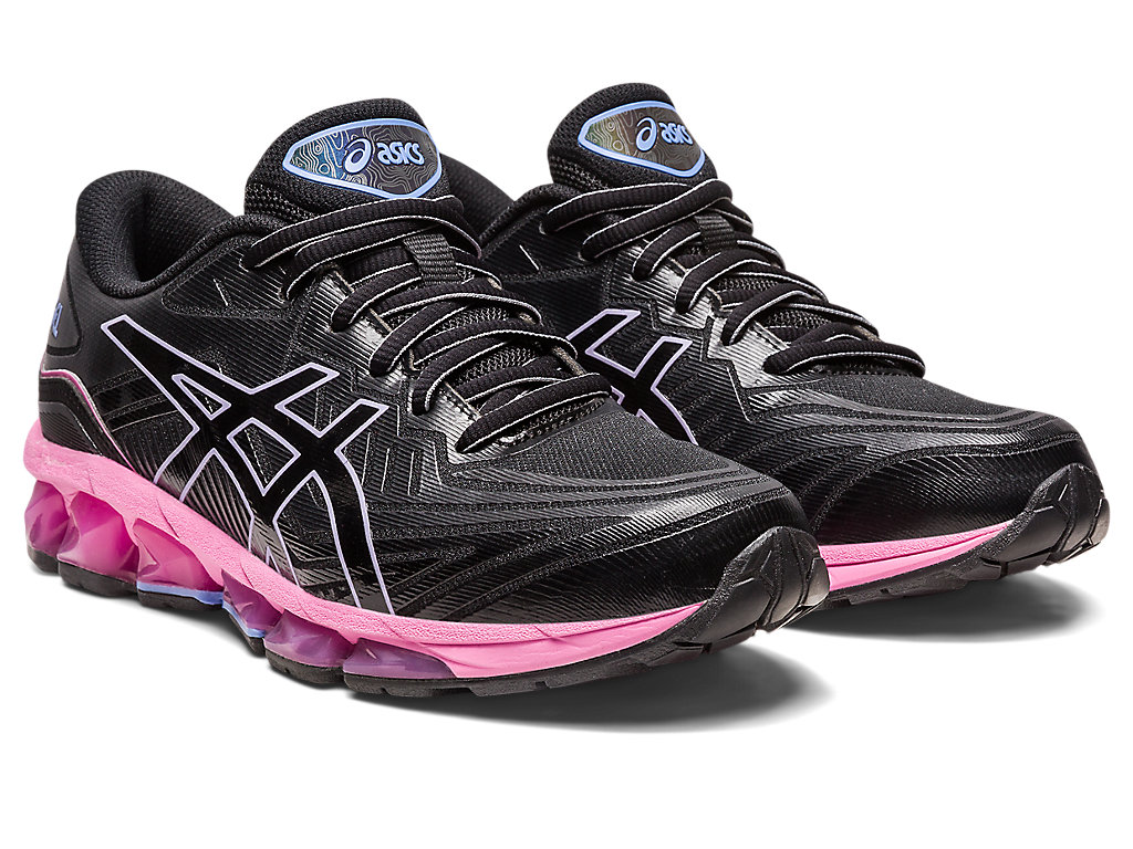 Sneakers Asics Gel-Quantum 360 Vii Feminino Pretas | 8542-KEBDN