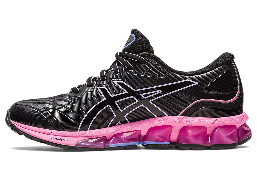 Sneakers Asics Gel-Quantum 360 Vii Feminino Pretas | 8542-KEBDN