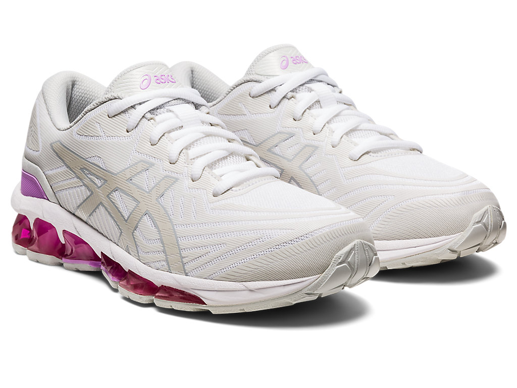 Sneakers Asics Gel-Quantum 360 Vii Feminino Branco Lavanda | 9341-SCKBZ