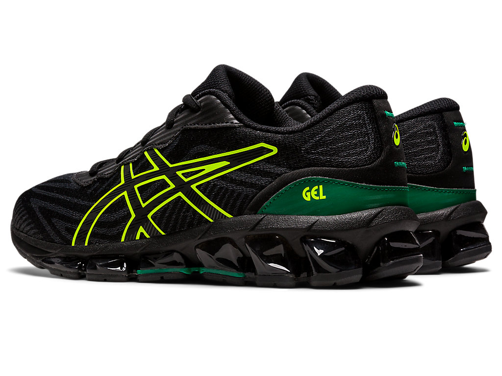 Sneakers Asics Gel-Quantum 360 Vii Grade School Criança Pretas Amarelas | 9241-ENPGU