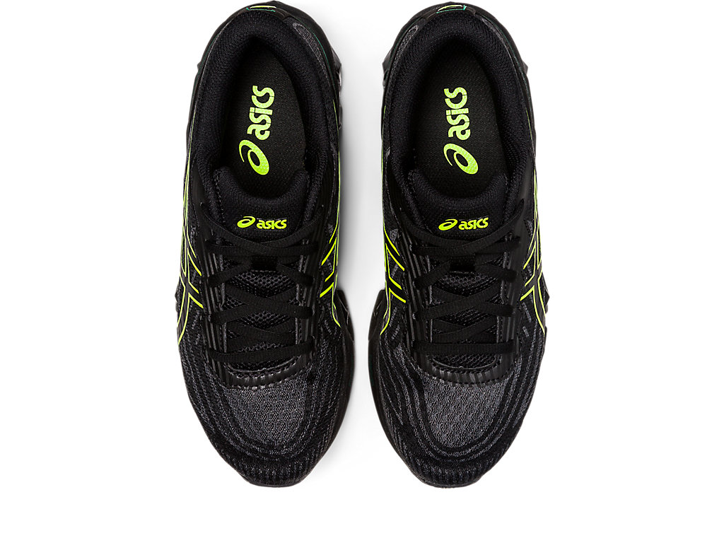 Sneakers Asics Gel-Quantum 360 Vii Grade School Criança Pretas Amarelas | 9241-ENPGU