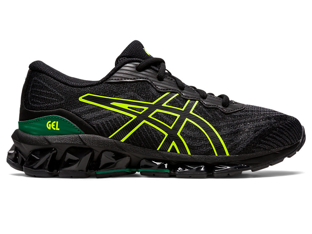 Sneakers Asics Gel-Quantum 360 Vii Grade School Criança Pretas Amarelas | 9241-ENPGU