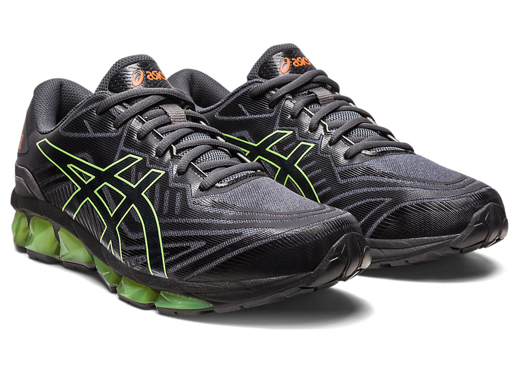 Sneakers Asics Gel-Quantum 360 Vii Masculino Cinzentas Escuro Luz Verdes | 9427-JBNGM