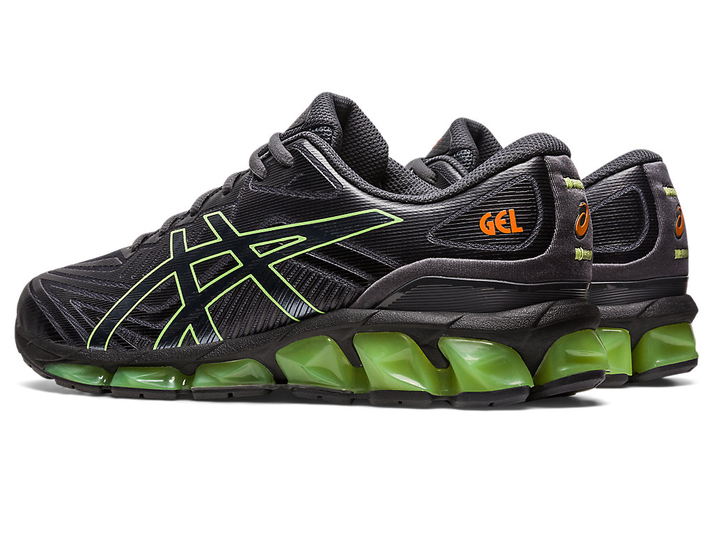 Sneakers Asics Gel-Quantum 360 Vii Masculino Cinzentas Escuro Luz Verdes | 9427-JBNGM